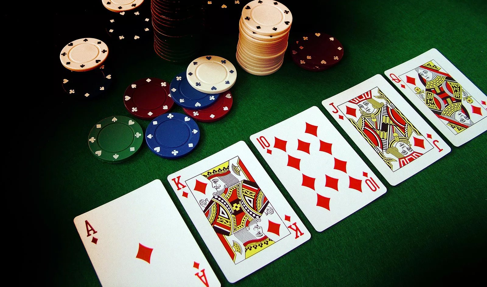 Poker all in