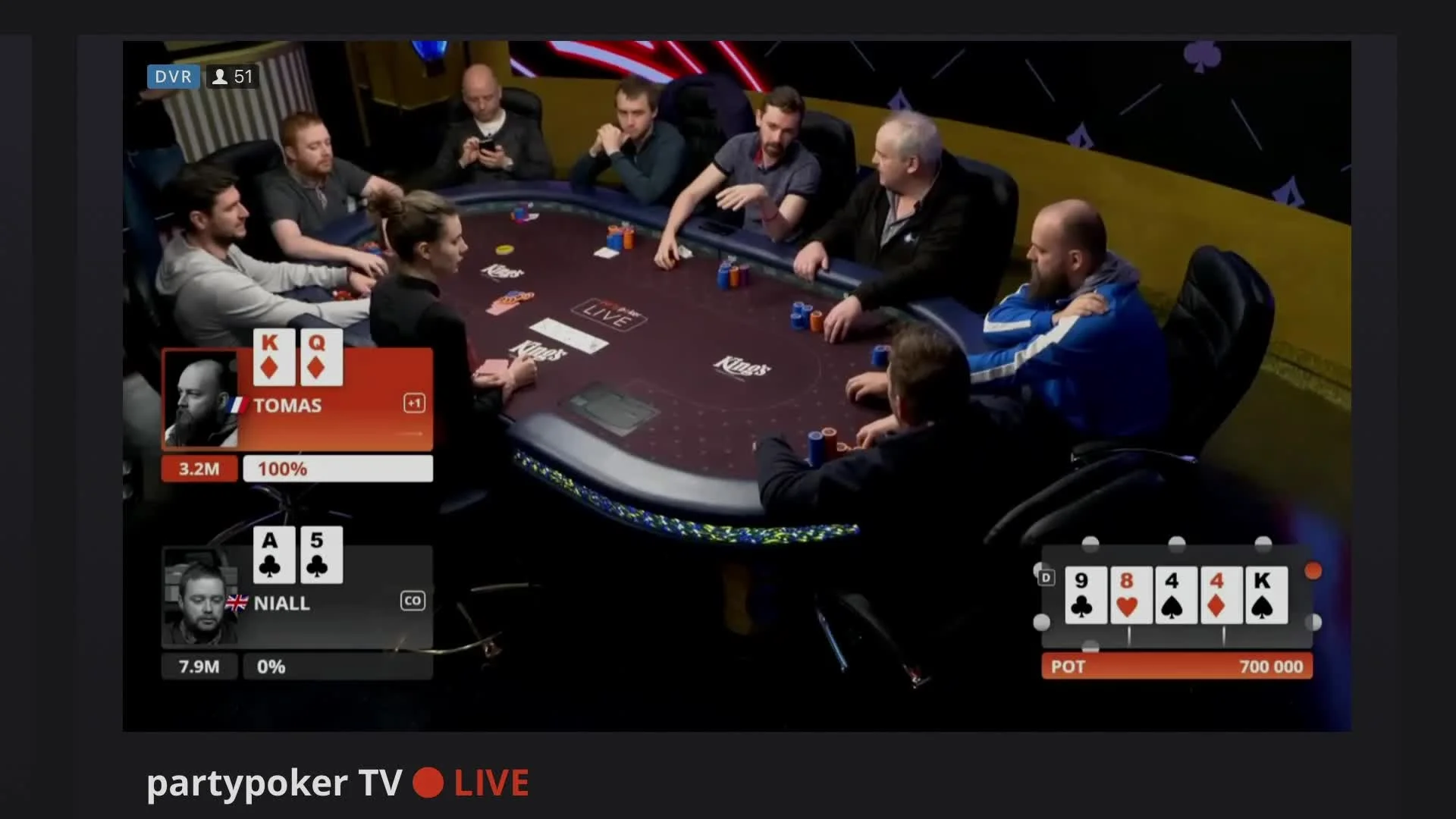 Poker with friends
