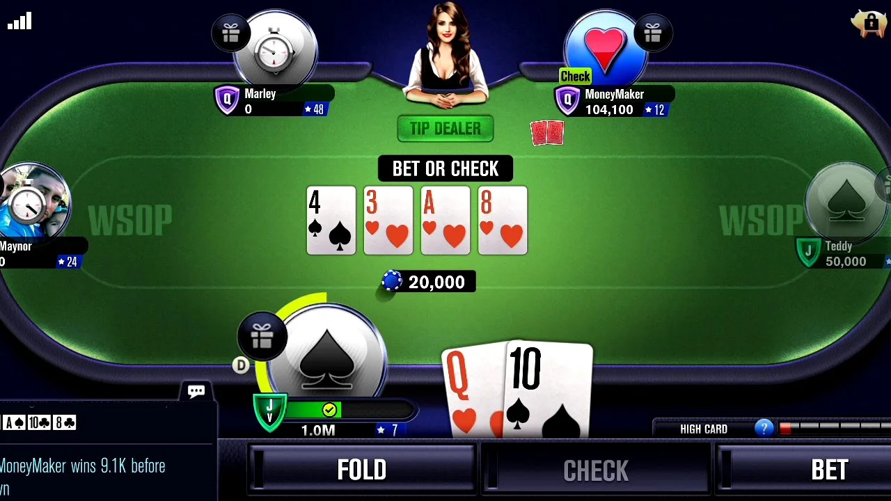 Rule of 2 and 4 poker equity estimation